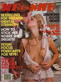 image of He & She Men's Magazine "Naughty Marrietta" "Lezzie X-mass Tree" Vol 5 No 1 January 1979