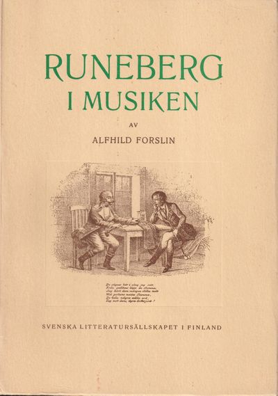 Runeberg i musiken. Bibliografi med kommentarer…