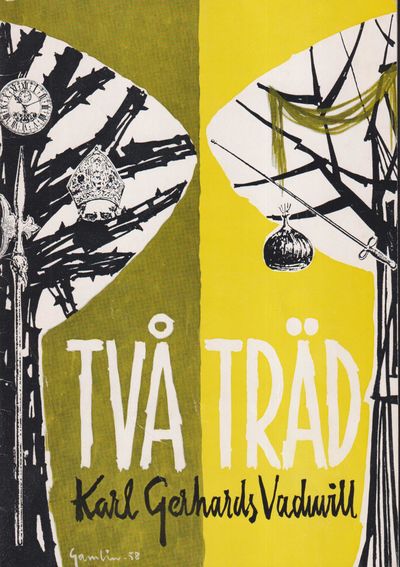 Två träd. Karl Gehards Vaduvill.