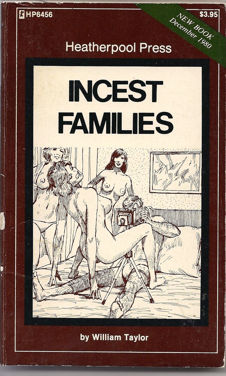 HP6456 Incest Families by William Taylor - 1980