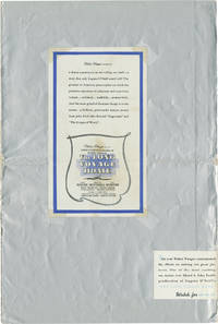 cover of The Long Voyage Home (Original press kit and promotional material for the 1940 film)