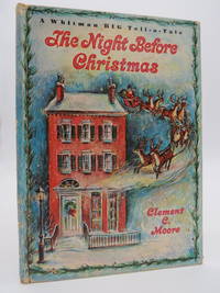 cover of THE NIGHT BEFORE CHRISTMAS (A Whitman Big Tell-A-Tale)