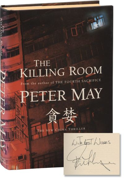 The Killing Room (First UK Edition, inscribed)