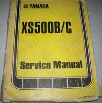 Yamaha XS500B/C Service Manual