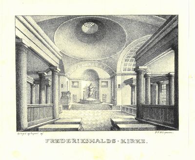 Frederikshalds-Kirke.