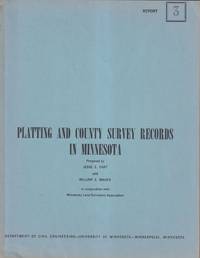 Platting and County Survey Records in Minnesota