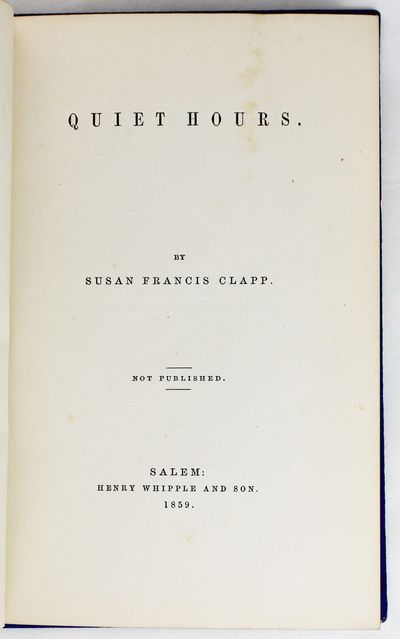 Quiet Hours