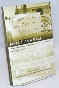 image of More Than a Name: State-sponsored homophobia and its consequences in Southern Africa