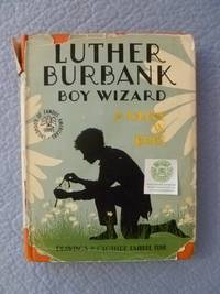 cover of Luther Burbank Boy Wizard