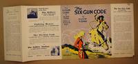 1932 Original Dust Jacket for The Six-Gun Code by Clem Yore