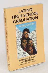 image of Latino high school graduation; defying the odds