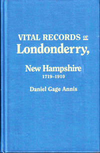 Vital Records of Londonderry, New Hampshire