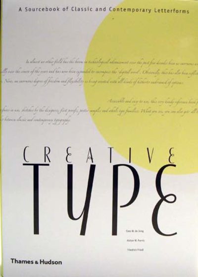 Creative Type. A Sourcebook of Classic and…