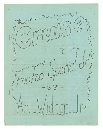 The Cruise of the FooFoo Special Jr.