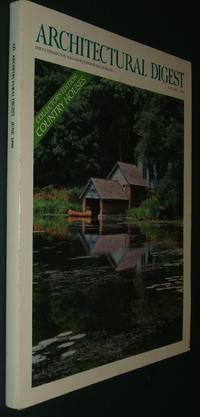 cover of Architectural Digest Vol. 47 No. 6 June 1990 Collector's Edition Country Houses