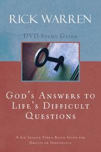 God&#039;s Answers to Life&#039;s Difficult Questions by Rick Warren - 2009