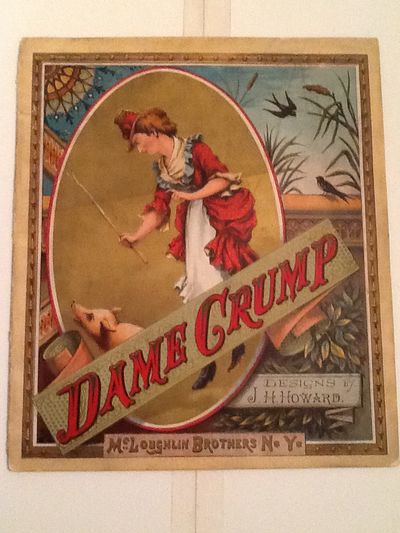 DAME CRUMP AND HER PIG