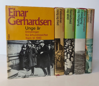 Erindringer.