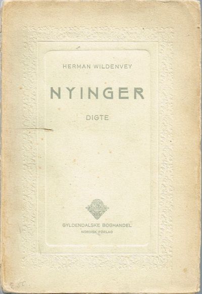 Nyinger. Digte.