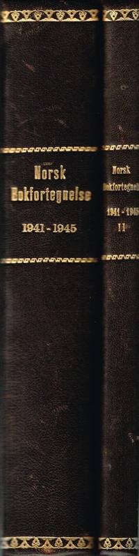 for 1941 - 1945 Utgitt av Universitetsbiblioteket…