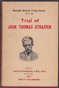 Trial of John Thomas Straffen
