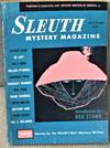 Sleuth Mystery Magazine, October 1958