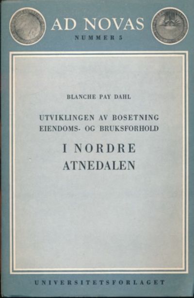 Utviklingen av Bosetning, eiendoms- og…