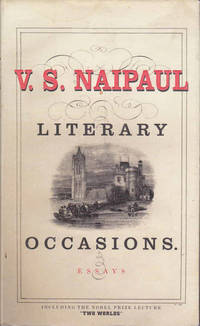 Literary Occasions: Essays