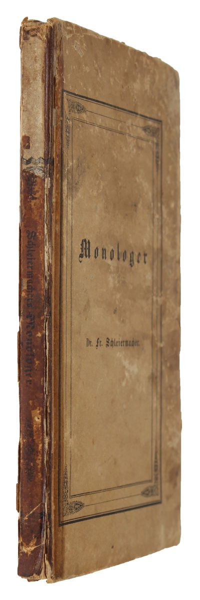 Monologer. En Nytaarsgave. Efter femte Udgave…