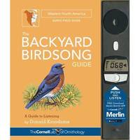 The Backyard Birdsong Guide: Western North America Audio Field Guide by Kroodsma, Donald - 2016