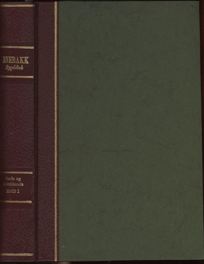 Enebakk bygdebok. Bind I. Gards- og…