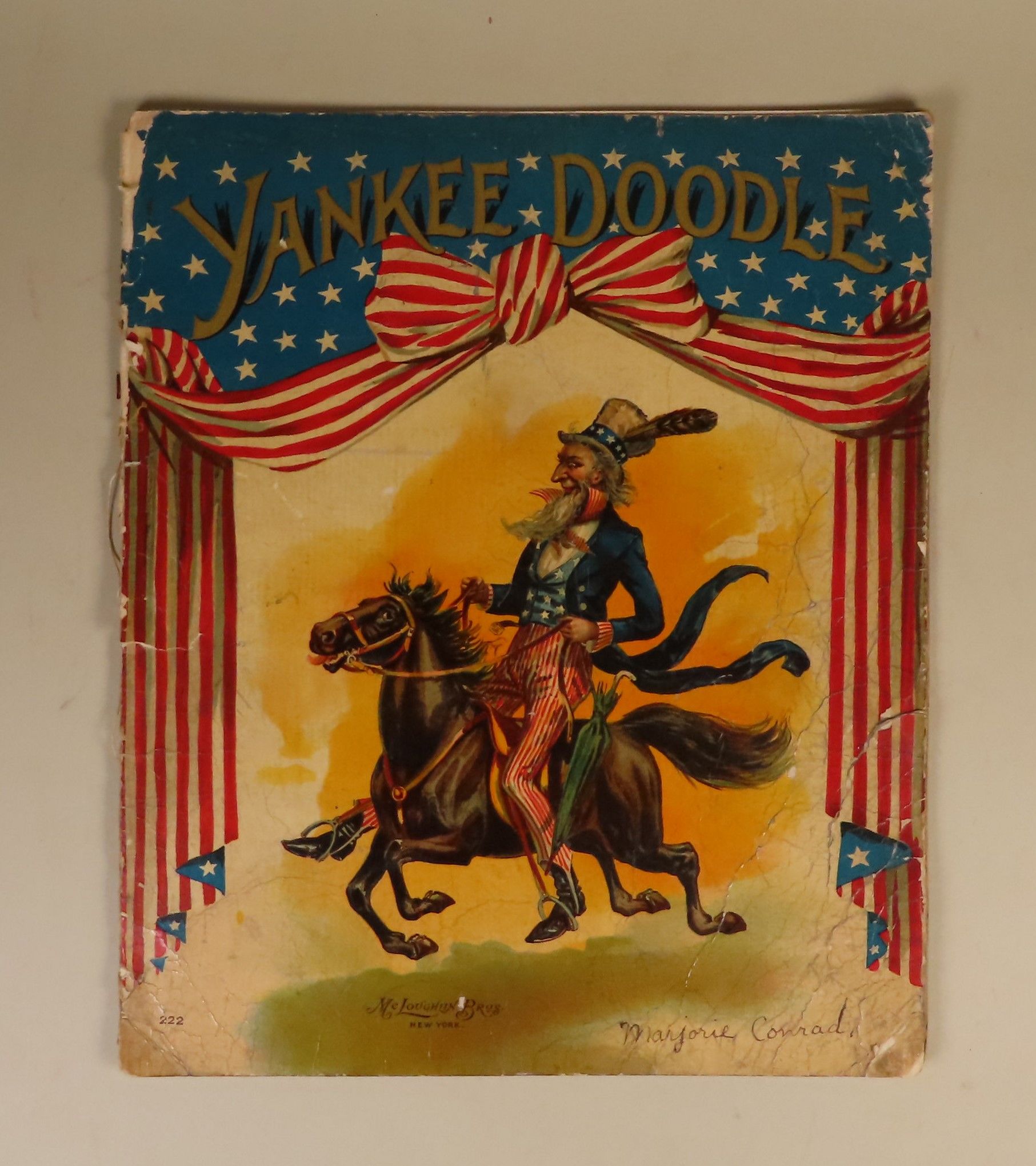 Yankee Doodle by Thomas Nast | McLoughlin Brothers | - Biblio