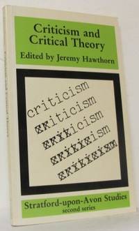 Criticism and Critical Theory.