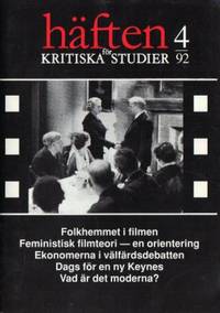 Häften för kritiska studier 4 1992.