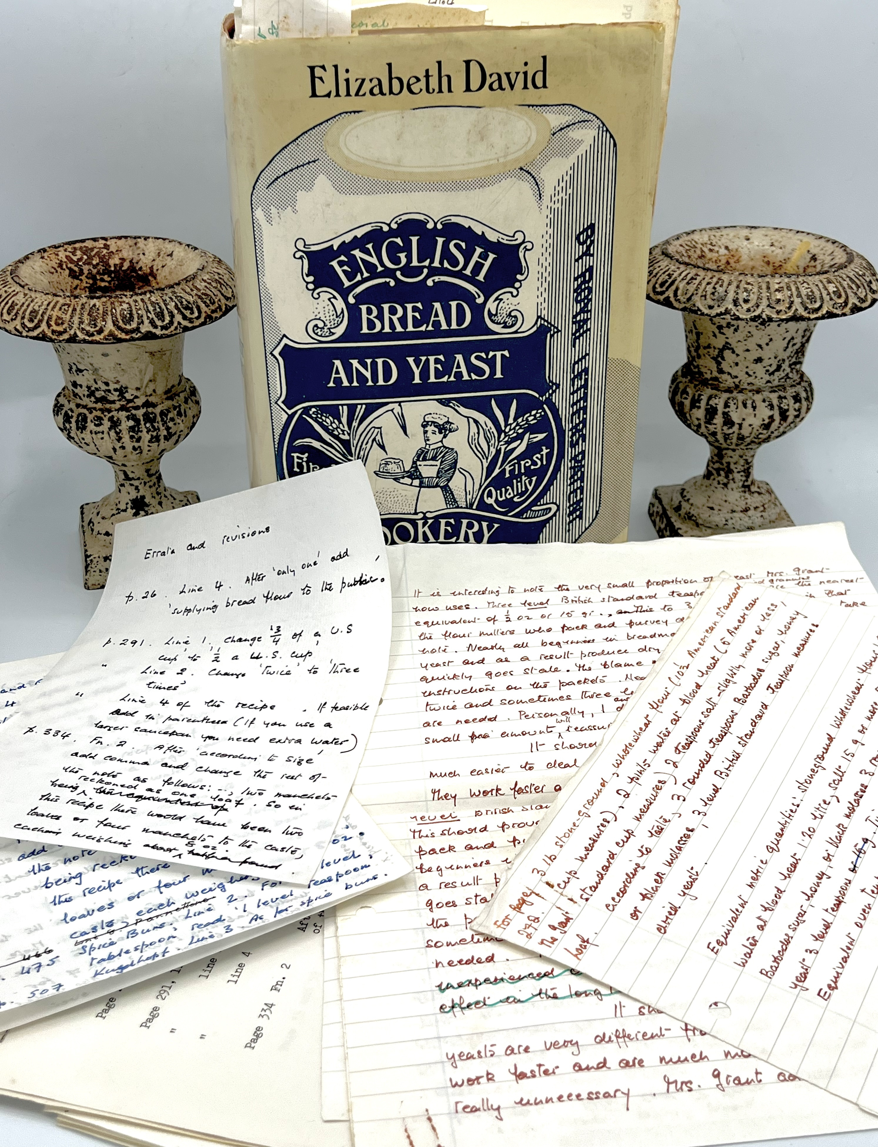 English Bread and Yeast Cookery