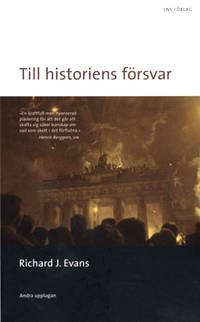 Till historiens försvar. Översättning: Ingemar…