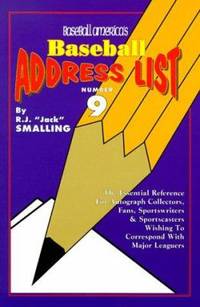 Baseball America's Baseball Address List
