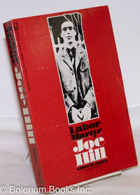 cover of Labor martyr, Joe Hill. Originally published under the title: Joe Hill