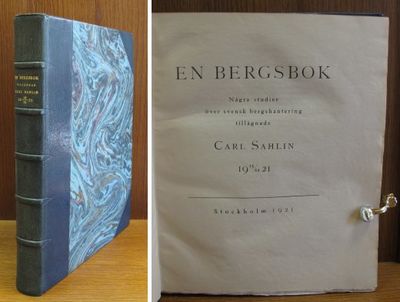 En Bergsbok. Några studier över svensk…