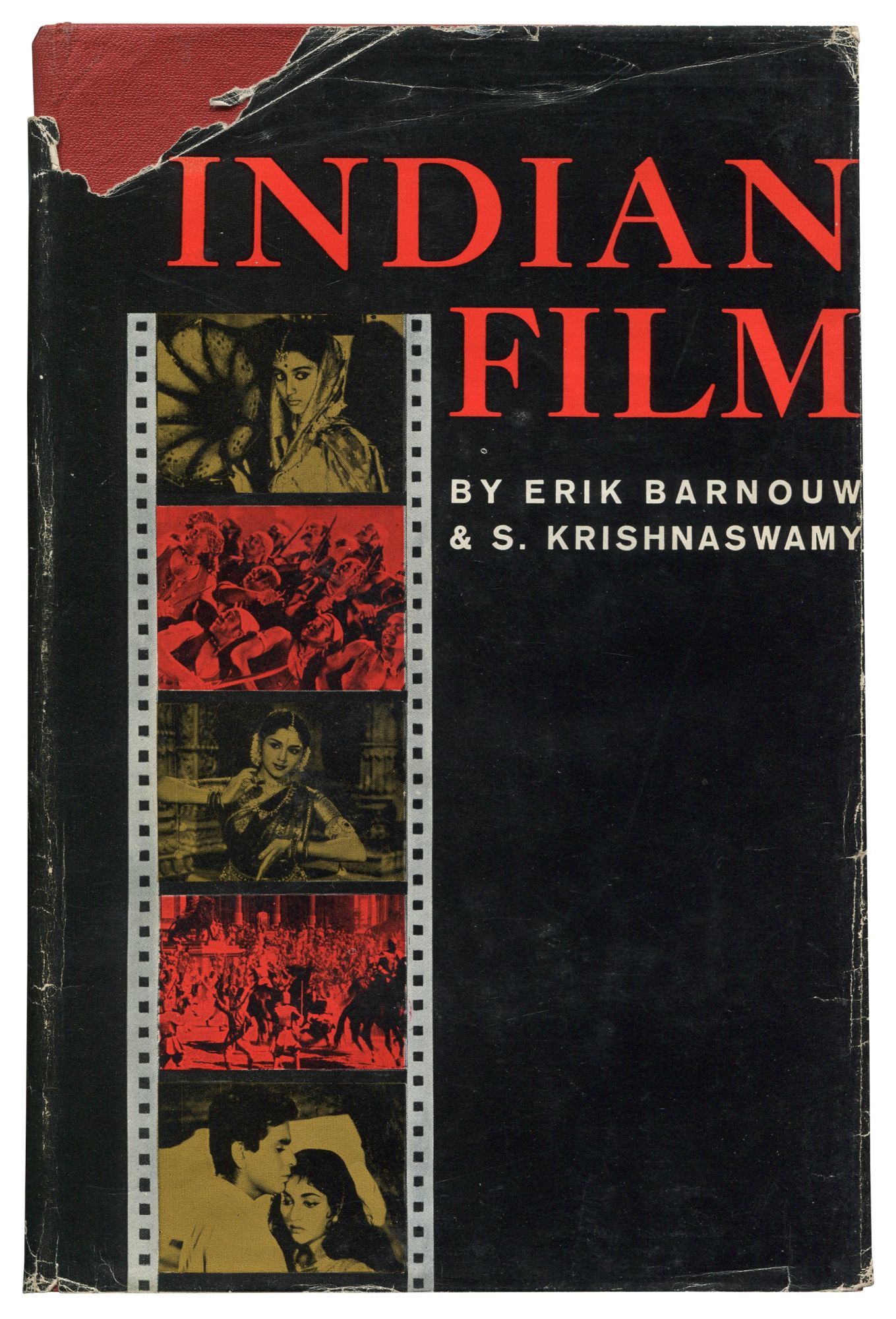 Indian Film by Erik & S. Krishnaswamy Satyajit) BARNOUW - Signed First ...