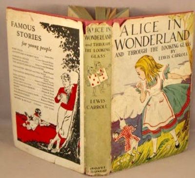 Alice's Adventures in Wonderland, and, Through the Looking