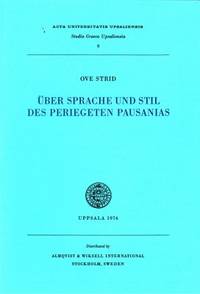Über Sprache und Stil des Periegeten Pausanias.