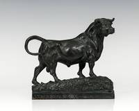 Wall Street Bronze Bull. - 