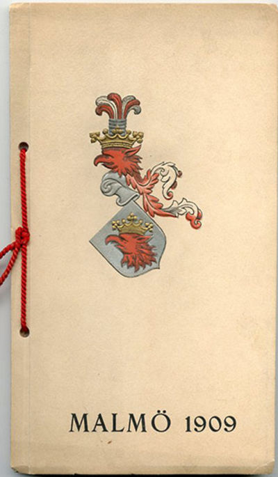 Besuch in Malmö am 27 & 28 Juni 1909.