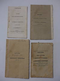 A set of 4 related works: (1) Letter From a Gentleman in Boston to a Unitarian Clergyman of that City, (2) Review of a Letter From a Gentleman in Boston to a Unitarian Clergyman of that City.,  (3) Review of a Letter From a Gentleman in Boston to a Unitarian Clergyman of that City., (4) Remarks on the Letter from a Gentlemen in Boston, to a Unitarian Clergyman of that City.