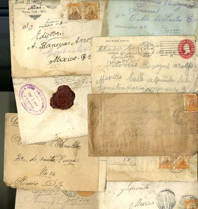 Good Condition. 66 letters, largely orders -- often quite detailed -- for various publications. The ...