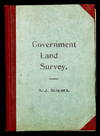 [SOUTHERN AMERICANA] A THEORETICAL AND PRACTICAL TREATISE ON THE GOVERNMENT LAND SURVEY FOR SCHOOL PURPOSES