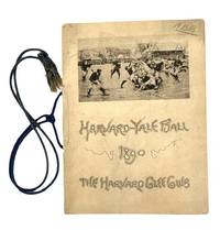 Harvard-Yale Ball 1890 The Harvard Glee Club