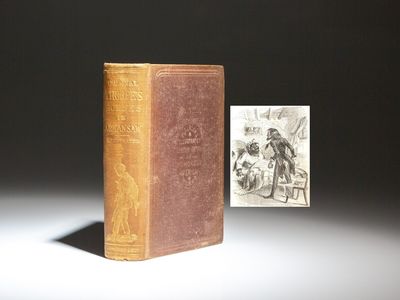 Colonel Thorpe's Scenes in Arkansaw; Containing the whole of the Quarter Race in Kentucky; and Bob Herring... as well as Cupping on the Sternum... to which is added the Drama in Pokerville; A Night in a Swamp; and other stories by J.M. Field, Esq., of the St. Louis Reveille
