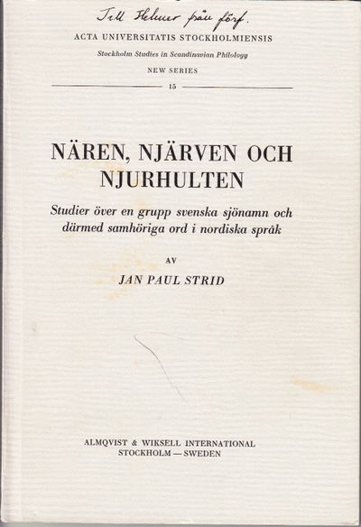 Nären, Njärven och Njurhulten. Studier över en…